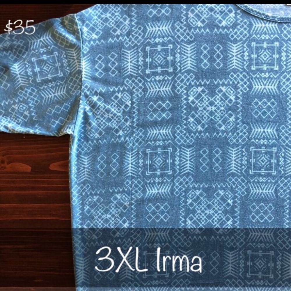 LuLaRoe Irma Oversized Tunic